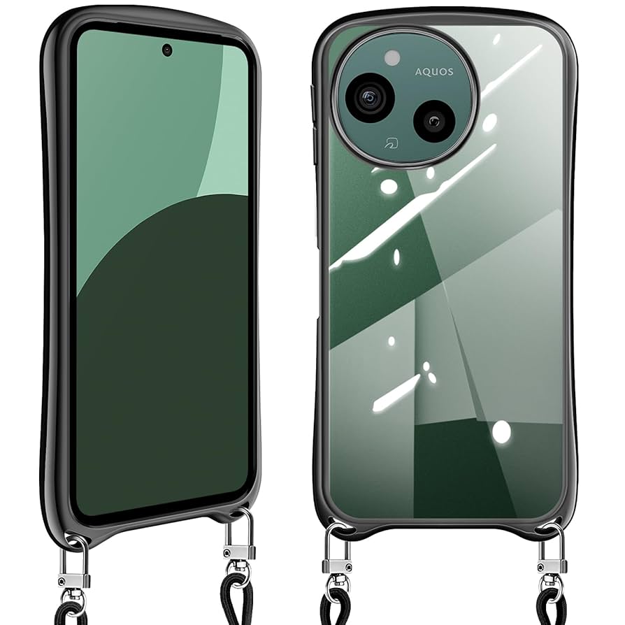 AQUOS sense 9 スマートフォン 本体　ケース付き Amazon.co.jp: ZLFENJOY Aquos Sense 9/SH-53Eケース Sense 9